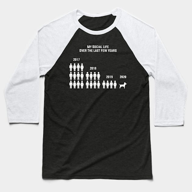 My Social Life Baseball T-Shirt by twistedtee